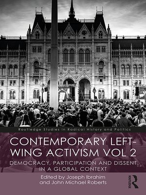 cover image of Contemporary Left-Wing Activism Vol 2